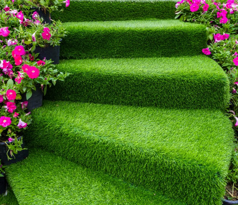 fake grass that looks real