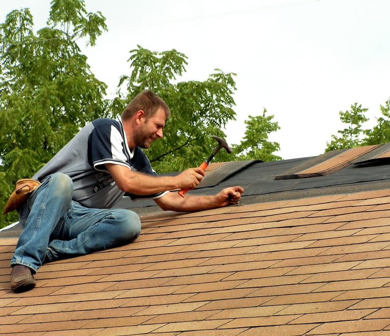 diy roofing repairs