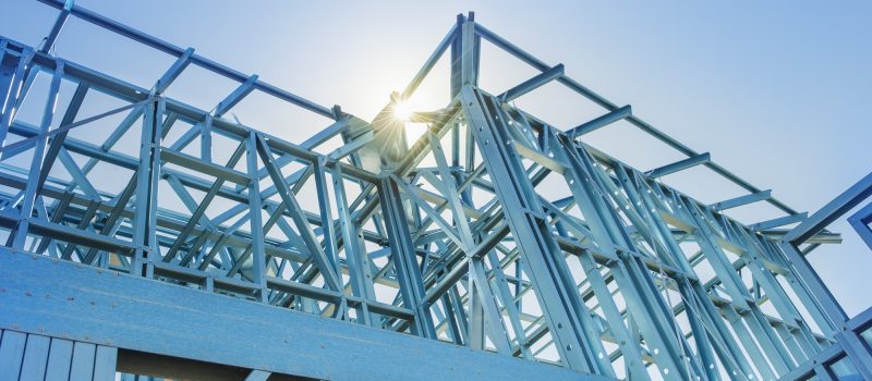 steel frame construction