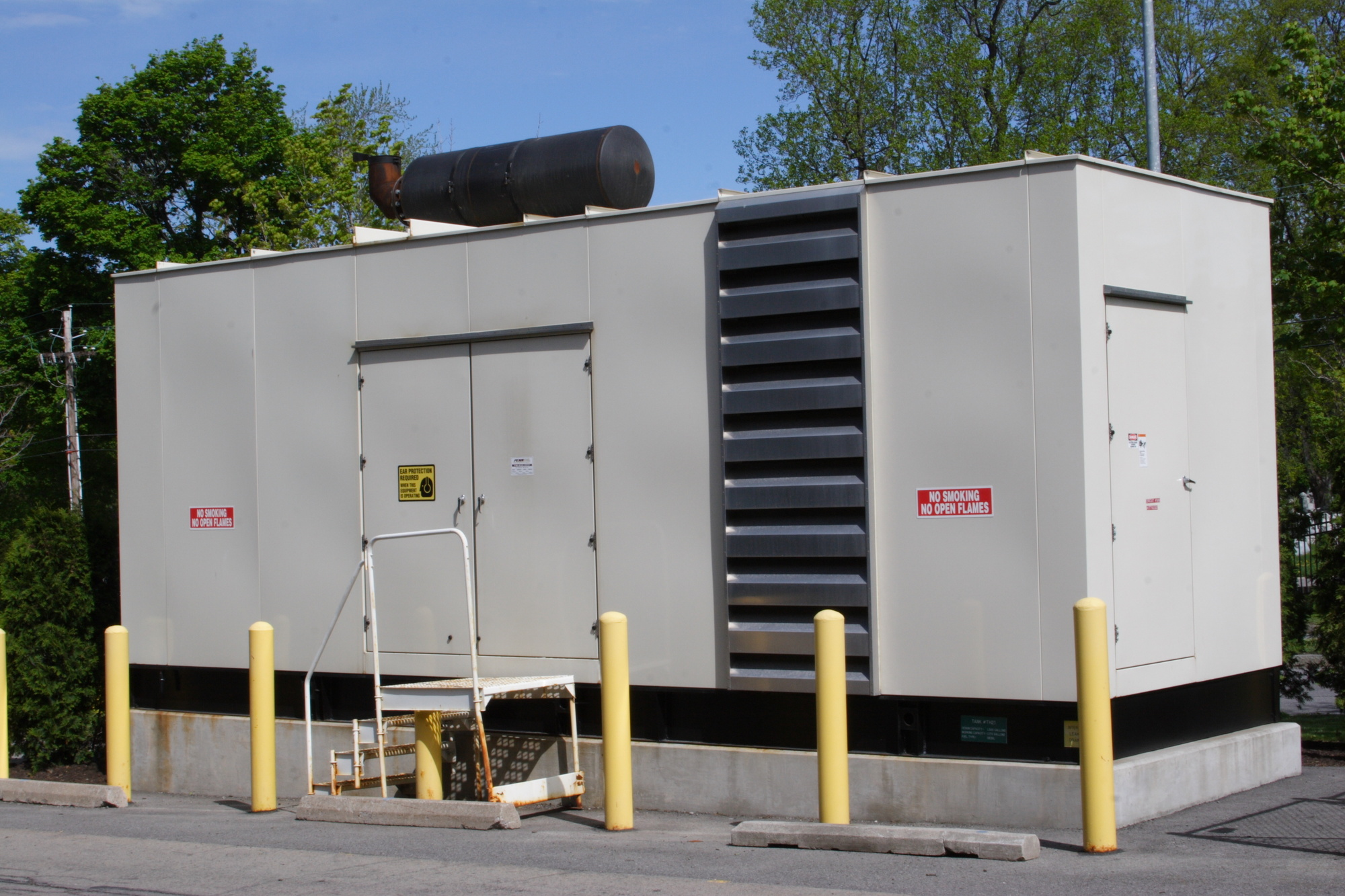 diesel generator business plan