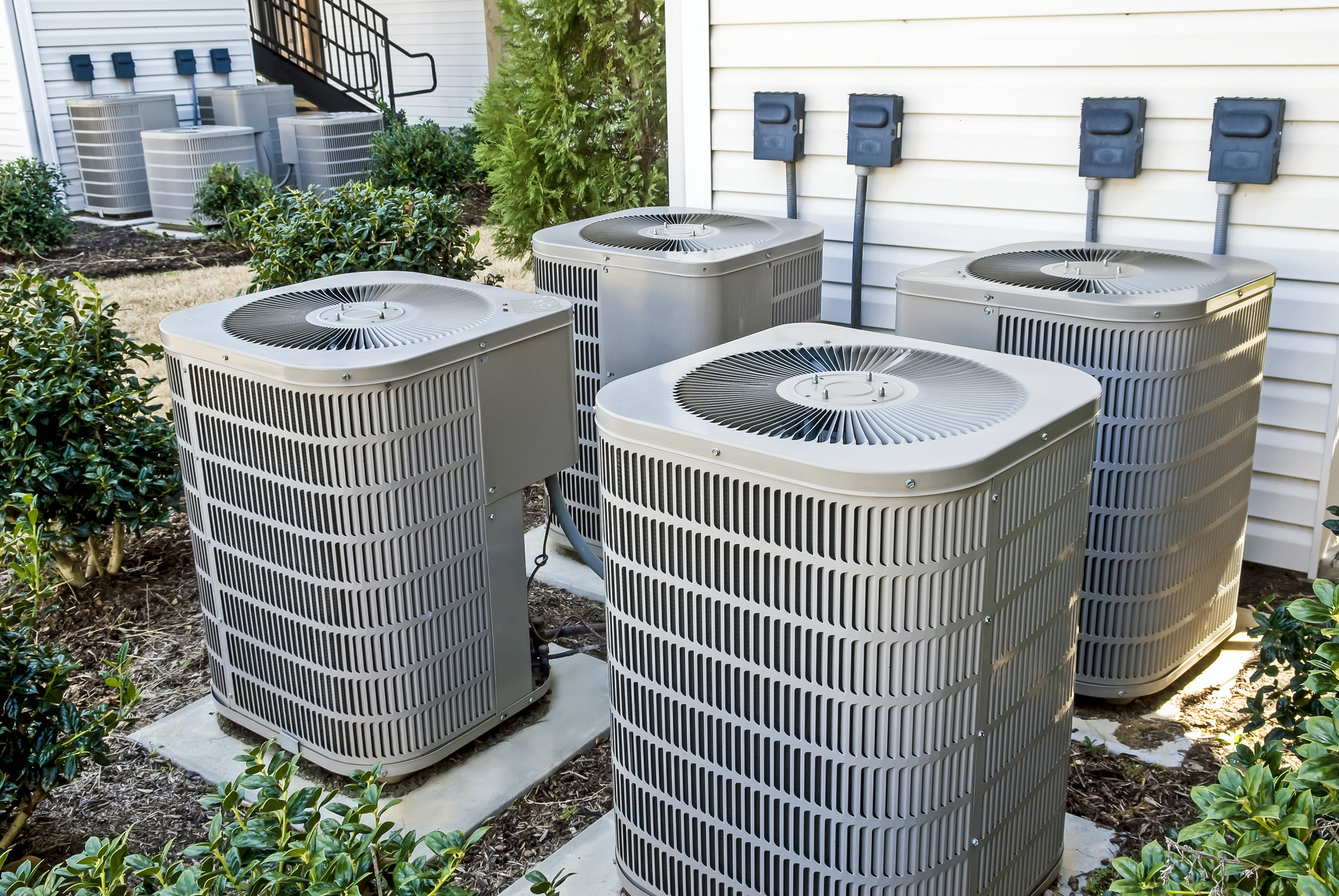Outside Airconditioning Units